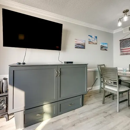 Eighth-Floor Condo On North Myrtle Beach With Pool! Exterior foto