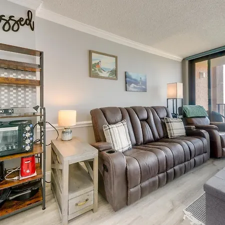 Eighth-Floor Condo On North Myrtle Beach With Pool! Exterior foto