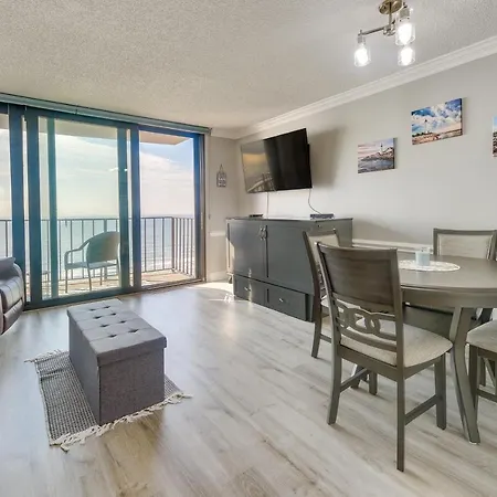 Eighth-Floor Condo On North Myrtle Beach With Pool! Exterior foto