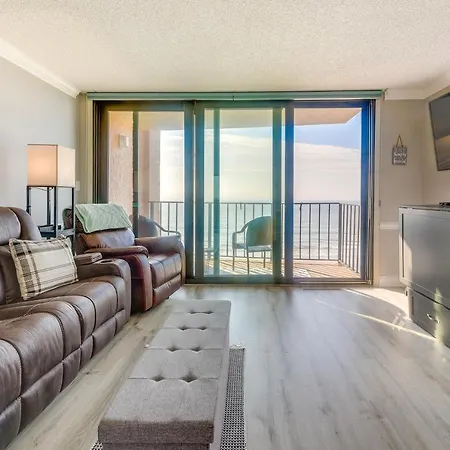 Eighth-Floor Condo On North Myrtle Beach With Pool! Exterior foto