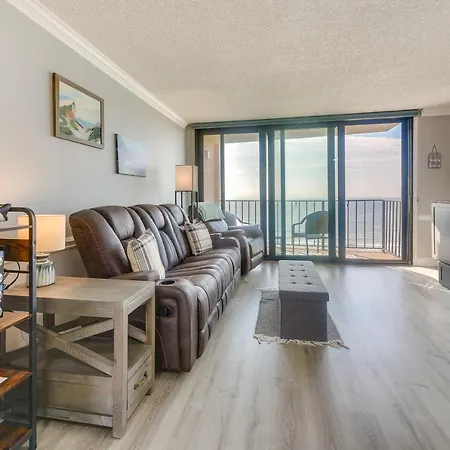 Eighth-Floor Condo On North Myrtle Beach With Pool! Exterior foto
