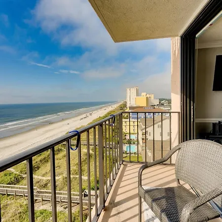 Eighth-Floor Condo On North Myrtle Beach With Pool! Exterior foto